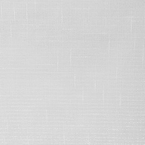 ZÁVES NA KRÚŽKOCH EMMA 140X250 CM BIELA