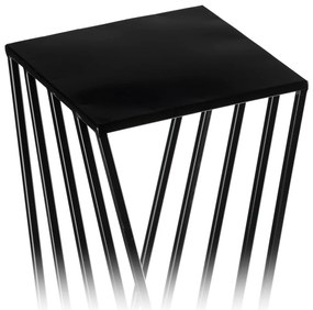 STOJAN NA KVETINÁČ BEAM 40X24X24 CM ČIERNA
