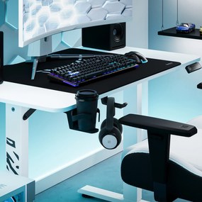 Výškovo nastaviteľný stôl Diablo X-Tensio 1100 biely