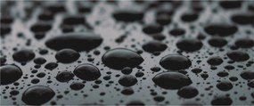 Obraz kvapiek vody (120x50 cm)
