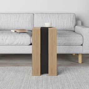 Odkladací stolík v dekore duba 40x30 cm Macha – Marckeric