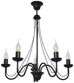 Luster na lanku MALBO II 5xE14/10W/230V