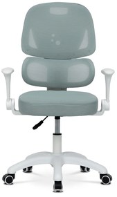 Autronic KA-K1063 GRN Kancelárska stolička, zelená