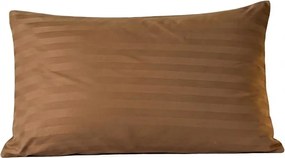 Obliečka na vankúš JASMINE 50x70 cm, hnedý