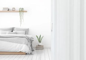 Skladacie dvere 004-100-06 biele matné 100 cm