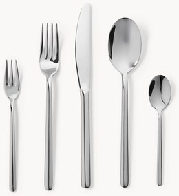 Súprava leštených príborov Loretta, rôzne veľkosti