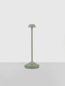 Vonkajšia stolová lampa Lumo zelená