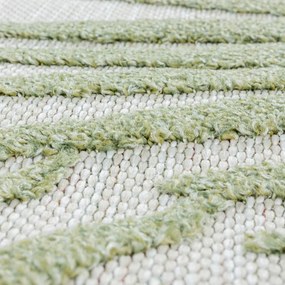 Ayyildiz koberce Kusový koberec Bahama 5155 Green – na von aj na doma - 240x340 cm