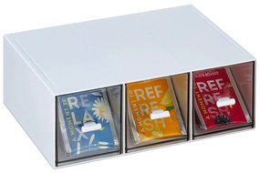Organizér na čaj s 3 priehradkami RD44153