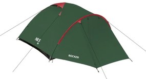 Turistický stan NILS Camp Rocker NC6013 - zelený