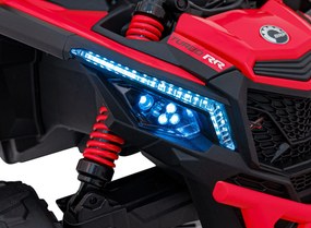 Ramiz Štvorkolka CAN-AM Maverick Červená