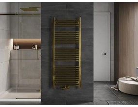 Mexen Mars, vykurovacie teleso 1500x600 mm, 575 W, zlatá lesklá, W110-1500-600-00-50