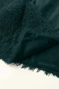 Deka YETI fľašovo zelená Rozmer: 70x150 cm