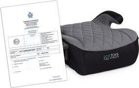 ECOTOYS podsedák ISOFIX i-Size pre deti 125–150 cm s držiakom na nápoj