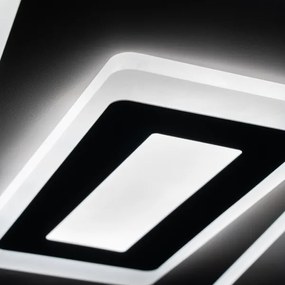 Brilagi - stmievateľné LED stropné svietidlo MODERN LED/51W/230V 3000-6000K + s diaľkovým ovládačom