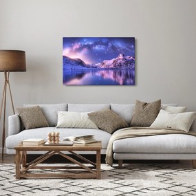 Obraz - Arktická krajina (90x60 cm)