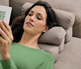 Multifunkčný vankúš v tvare valca