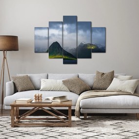 Obraz hôr (150x105 cm)
