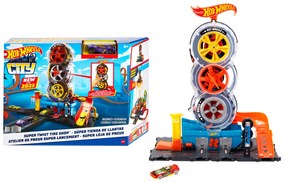 Hot Wheels City Obchod s pneumatikami (100366545)