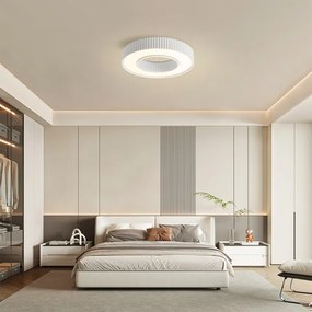 BRILAGI - stmievateľné stropné svietidlo LUMIX LED/48 W/230 V 3000–6000 K biela, priemer 50 cm + diaľkové ovládanie