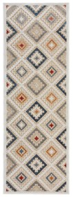 Krémový vonkajší behúň 80x230 cm Zion Natural – Flair Rugs