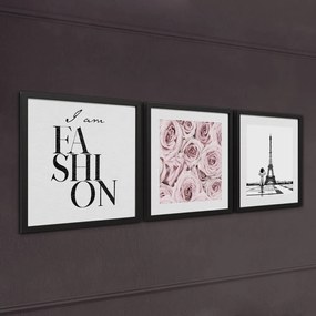 Obrazy v súprave 3 ks 30x40 cm Parisienne – Styler