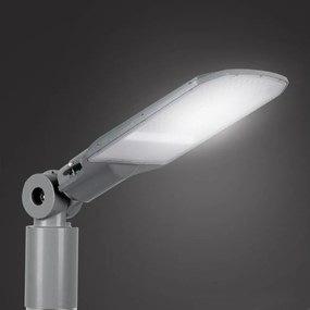 BRILAGI - LED vonkajšia pouličná lampa URBANLIGHT LED/100W/230V sivá IP65