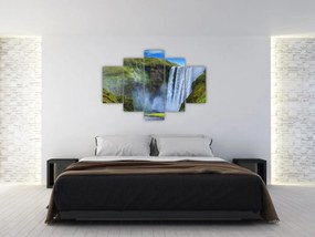 Obraz - Vodopád Seljalandsfoss (150x105 cm)