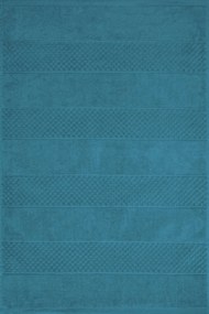 PREDLOŽKA DO KÚPEĽNE JESSI 60X90 CM TYRKYSOVÁ