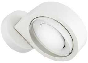 Argon 8897 - Nástenné svietidlo LOTUS 1xGX53/12W/230V biele