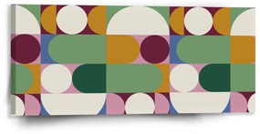 Sablio Obraz Farebná rovnováha - 110x50 cm