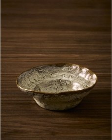 Sivá keramická polievková miska Alenia – Kave Home