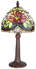 Tiffany stolná lampa LILY Ø20*36