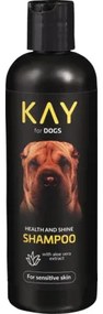 Šampón pre psov KAY for DOGS s aloe vera 250 ml