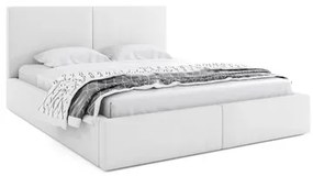 Čalúnená posteľ HILTON 180x200 cm Sivá
