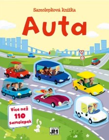 Samolepková knížka: Auta