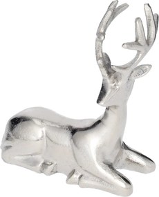 Figúrka Silver Deer I 17x6x18 cm
