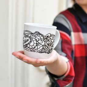 Bonami hrnček z limitovanej edície Pura Vida od Petruccya, 260 ml