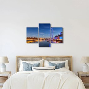 Obraz London Eye (90x60 cm)