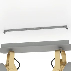 Eglo 43836 - Bodové svietidlo TWICKEN 2xE27/40W/230V