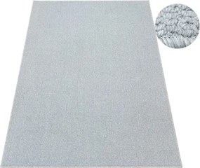 Koberec BRASIL 5222 svetlosivý