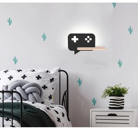 Čierne detské svietidlo Console - Candellux Lighting