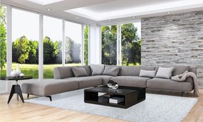 Ayyildiz, TRHÁK: Kusový koberec Life Shaggy 1500 white - snehovo biely, 300x400, biela, obývacia izba