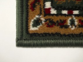 Alfa Carpets Behúň na mieru TEHERAN T-102 green - šíre 120 cm