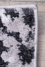 Koberec Bonanza 9103B L.GREY/BROWN rozmery koberec: 120x170 cm