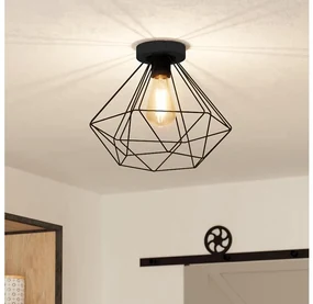 Eglo 43004 - Prisadený luster TARBES 1xE27/60W/230V EG43004