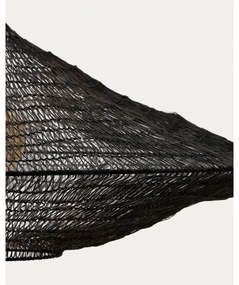 Čierne závesné svietidlo ø 87 cm Makai – Kave Home