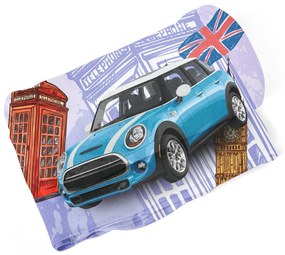 Sablio Deka Mini sedan Londýn - 150x120 cm