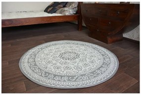 Koberec SIZAL FLAT kruh 48691/637 Vitráž