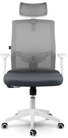 Kancelárska stolička Sofotel Rotar Micro-Mesh 240100 - tmavosivá